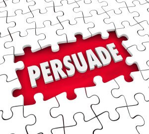 Persuading and influencing skills