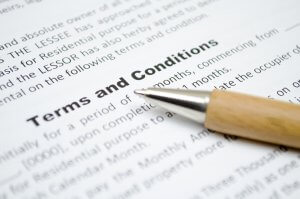 terms and conditions