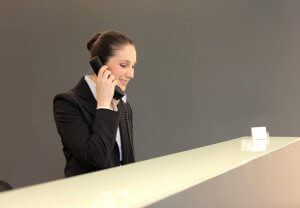 Receptionist Training