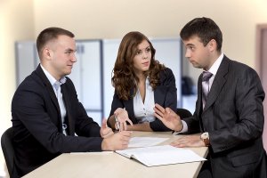body language during a sales negotiation